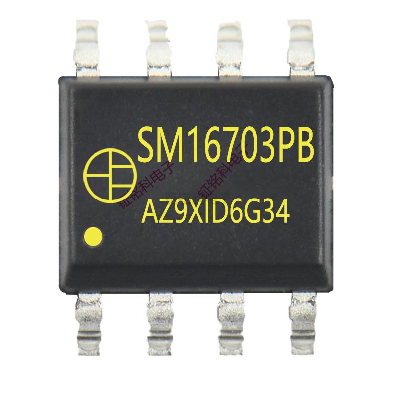 SM16703PB/LED智能景觀驅(qū)動芯片